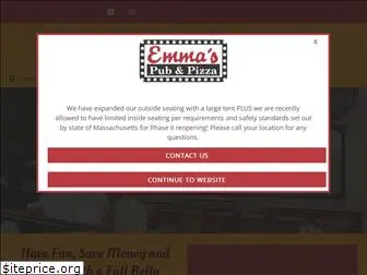 emmaspubandpizza.com