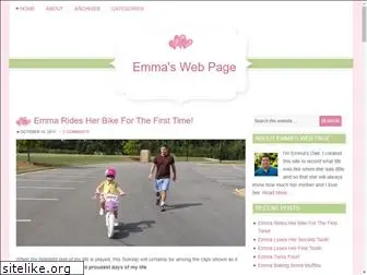 emmaswebpage.com