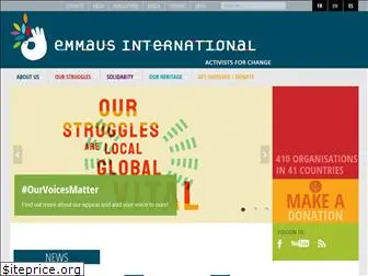 emmaus-international.org