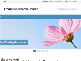 emmaus-lutheran-church.org