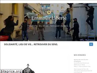 emmausliberte.org