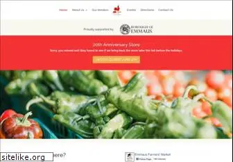 emmausmarket.com