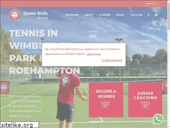 emmawellstennis.com