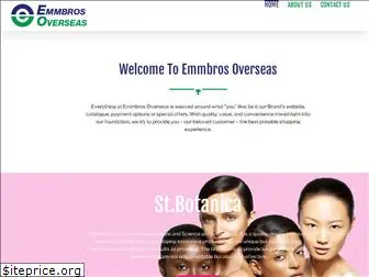 emmbrosoverseas.com