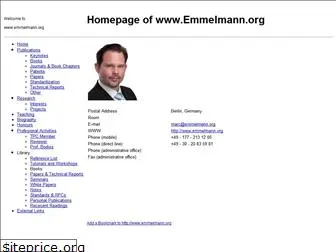 emmelmann.org