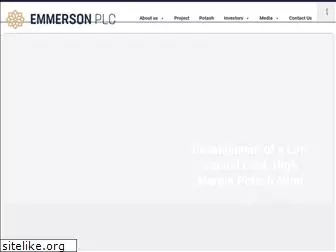 emmersonplc.com