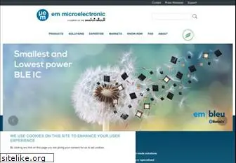 emmicroelectronic.com