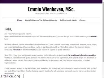 emmie-wienhoven.com