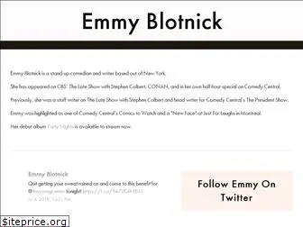 emmyblotnick.com