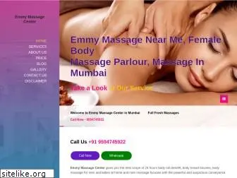 emmymassagecenter.in