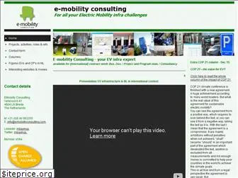emobilityconsulting.com