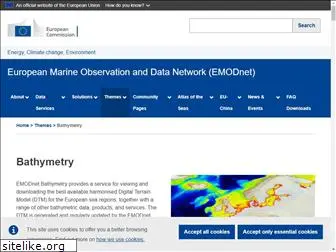 emodnet-hydrography.eu