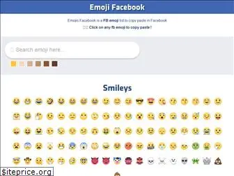 Zum einfügen facebook smileys kopieren und Smileys Zum