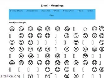 emoji-meaning.com
