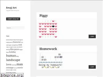 Top 76 Similar Websites Like Emojiart Org And Alternatives