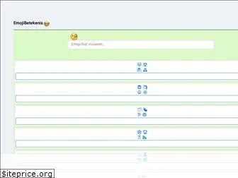 emojibetekenis.nl