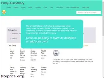 emojidictionary.emojifoundation.com