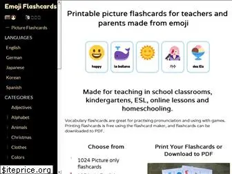 emojiflashcards.com thumbnail