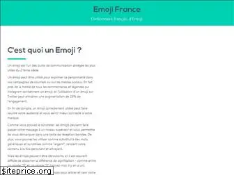 emojifrance.com