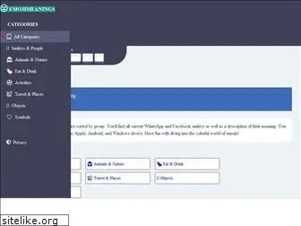 emojimeanings.net