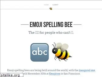 emojispellingbee.com