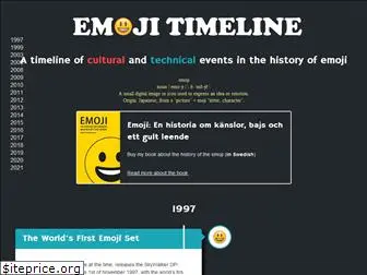 emojitimeline.com