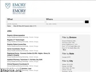 emory.jobs thumbnail