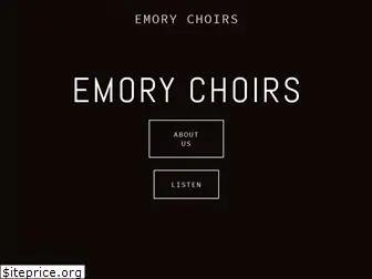 emorychoirs.org