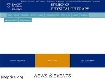 emorydpt.org