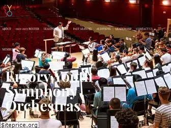 emoryyouthsymphony.org