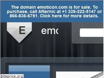 emoticon.com