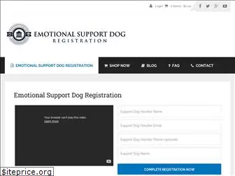 emotionalsupportdogregistration.org