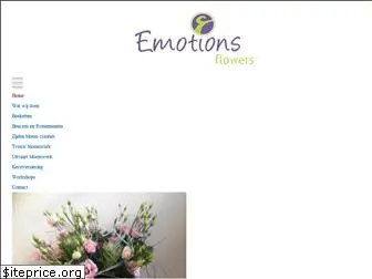 emotions-flowers.nl