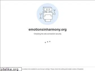 emotionsinharmony.org