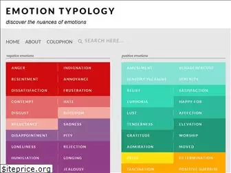 emotiontypology.com