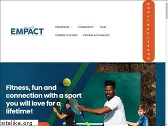 empacttennis.net