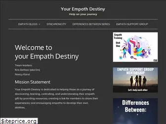 empathdestiny.com