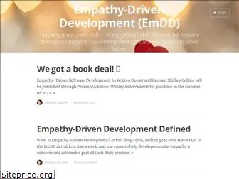 empathy-driven-development.com