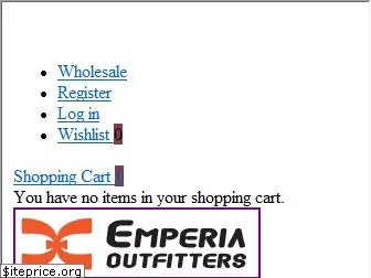 emperiaoutfitters.com
