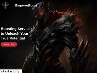 emperorboost.com