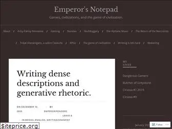 emperorponders.blog