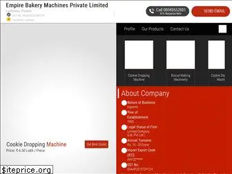 empirebakerymachines.com