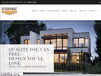 empirecustomhomes.com