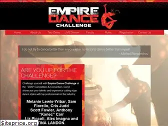 empiredancechallenge.com