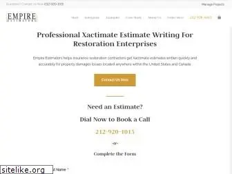 empireestimators.com