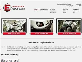 empiregolfcars.com