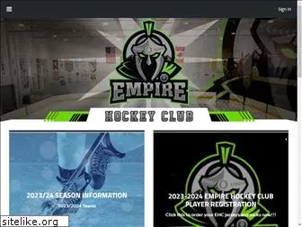 empirehockeyclub.com