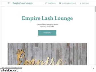 empirelashlounge.com