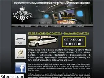 empirelimousines.co.uk