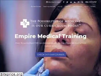 empiremedicaltraining.com